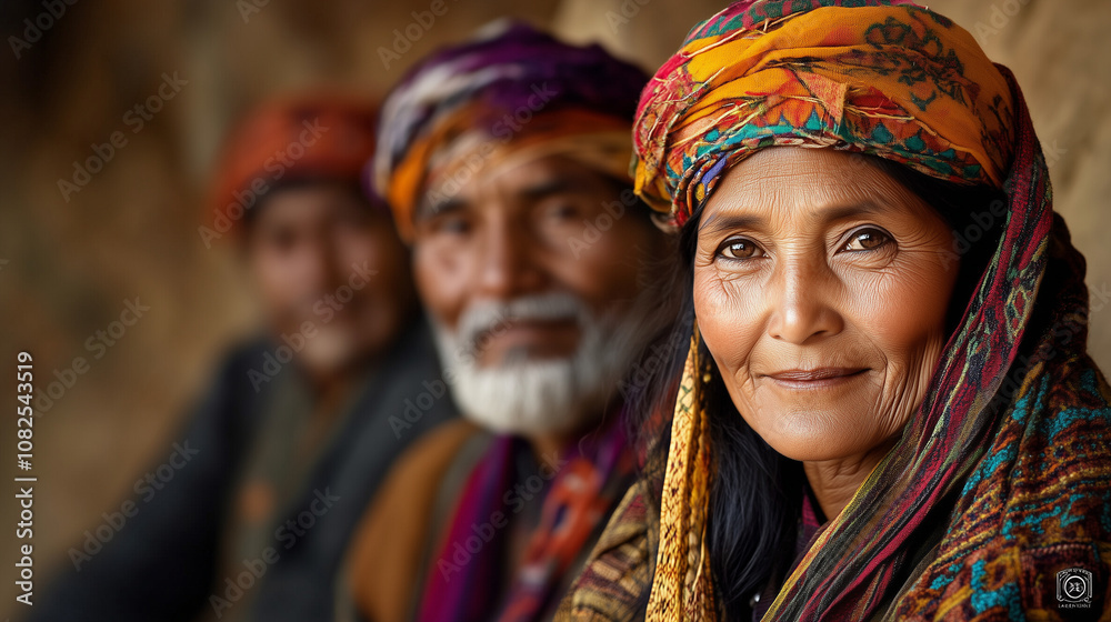Honor and Dignity in Traditional Cultural Attire Honor and Dignity in Traditional Cultural Attire