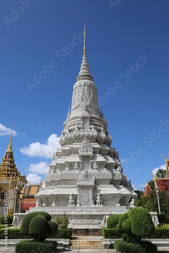 Pagode d'argent - Phnom Penh