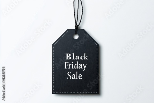 Black Friday sale event promotion poster.