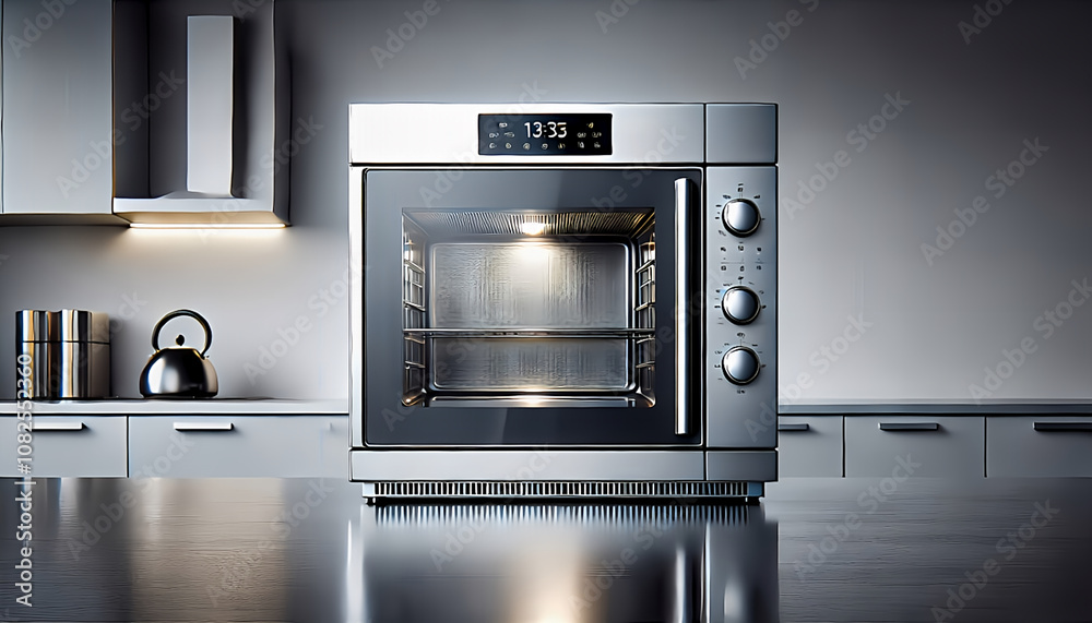 Obraz premium 電子レンジ