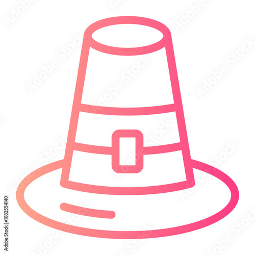 pilgrim gradient icon