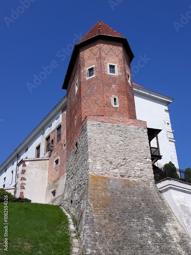 Museum in the Royal Castle in Sandomierz. Poland. From the series old knightly fortifications in Poland.