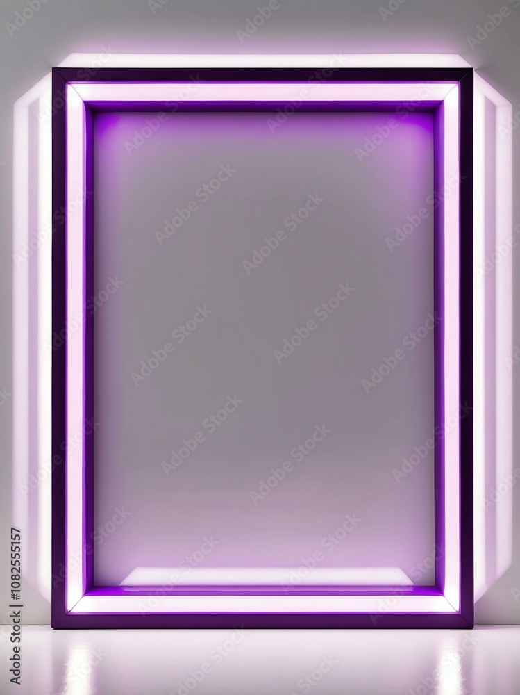 purple marquee lights border frame on white background purple marquee lights border frame on white background