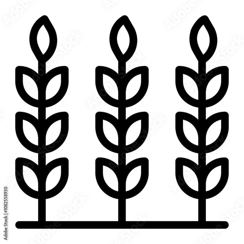 harvest line icon