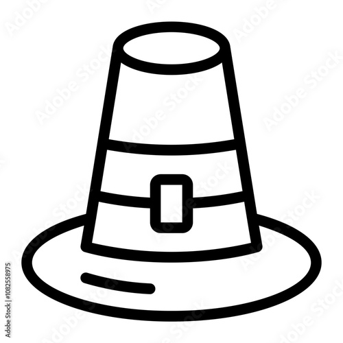 pilgrim line icon