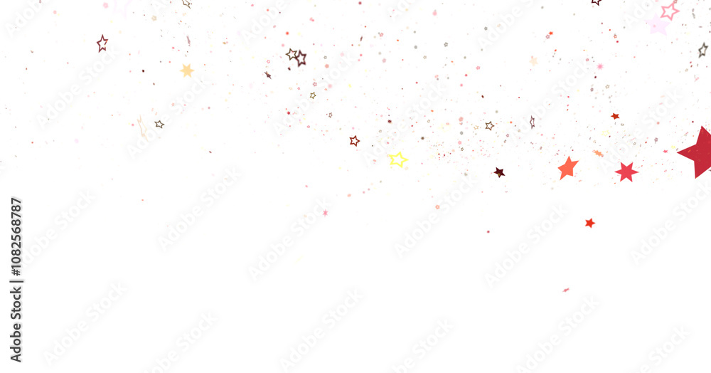 Golden Stardust Cascades in Mesmerizing 3D Rain Illustration Golden Stardust Cascades in Mesmerizing 3D Rain Illustration