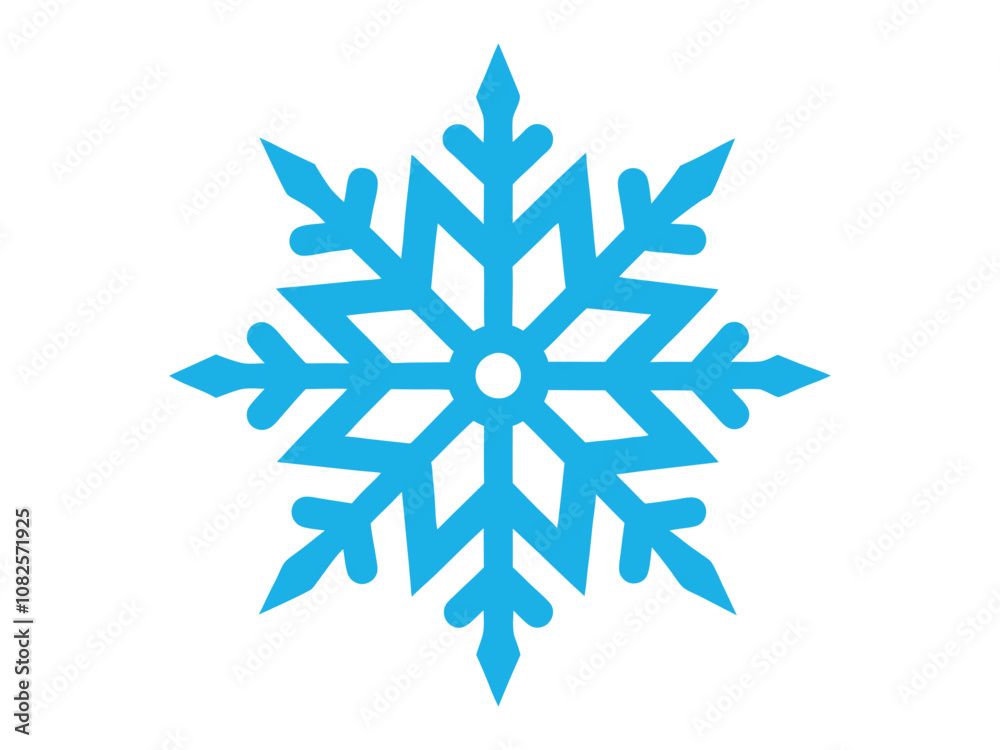 a blue snowflake that is made by snowflake. a blue snowflake that is made by snowflake.