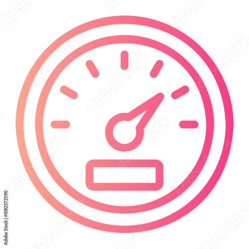 barometer gradient icon