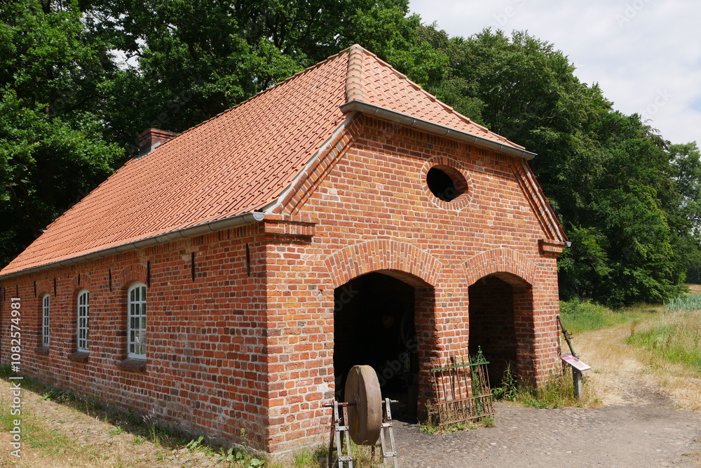 Remise im Freilichtmuseum Molfsee in Schleswig-Holstein Remise im Freilichtmuseum Molfsee in Schleswig-Holstein