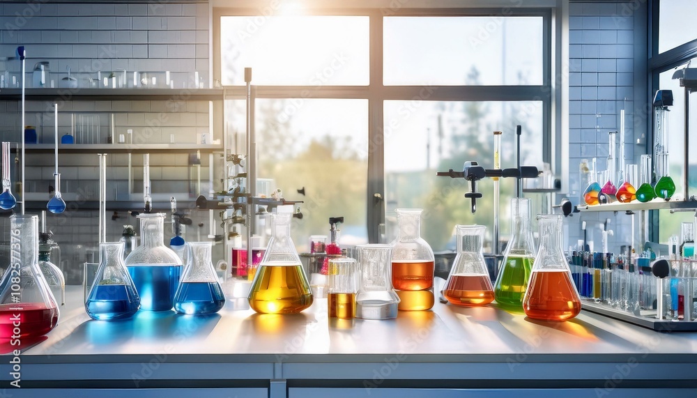 Knowledge thrives in the heart of the chemical lab. Knowledge thrives in the heart of the chemical lab.