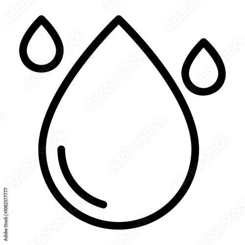 drop line icon