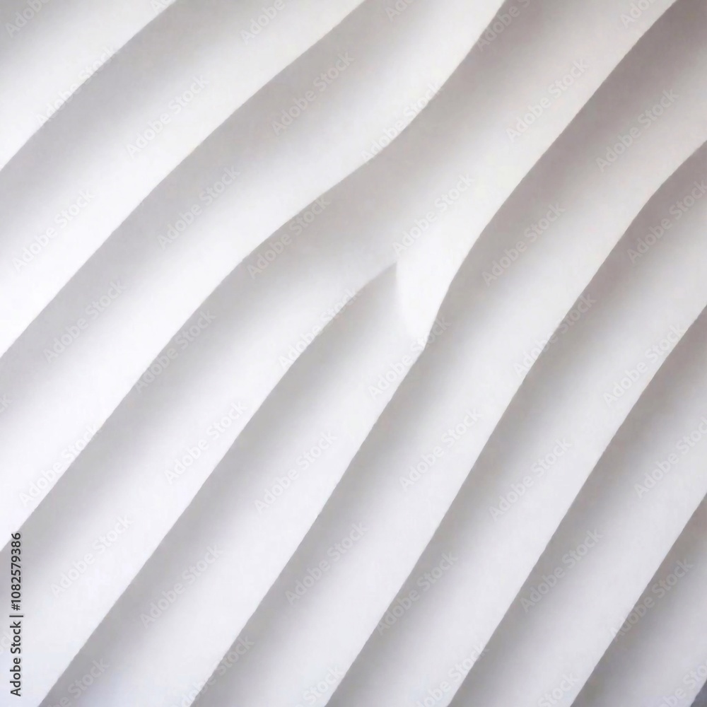 Obraz premium A plain white background with a subtle diamond pattern, adding a sense of order and precision