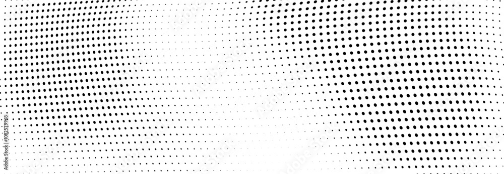 Abstract halftone wave dotted background. Futuristic twisted grunge pattern, dot, circles. Vector modern optical pop art texture for posters, business cards, cover, labels mock-up, stickers layout Abstract halftone wave dotted background. Futuristic twisted grunge pattern, dot, circles. Vector modern optical pop art texture for posters, business cards, cover, labels mock-up, stickers layout