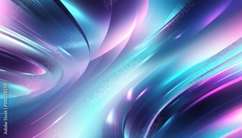 Futuristic Abstract Background Design. Created with Generative AI Technology