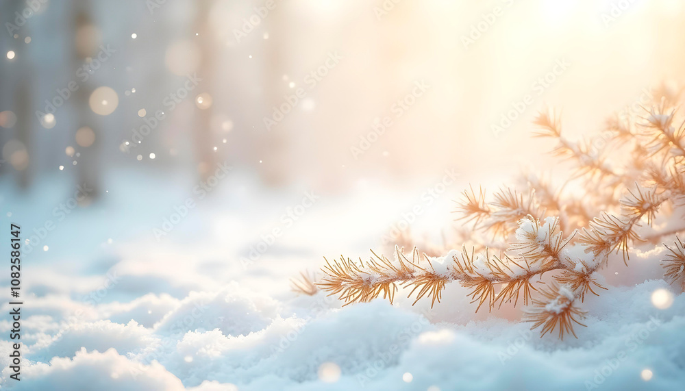 Winter Wonderland Christmas Scene Winter Wonderland Christmas Scene
