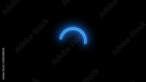 Wallpaper Mural Circle Loading icon loop Loading Icon with a 60fps black background.	
 Torontodigital.ca