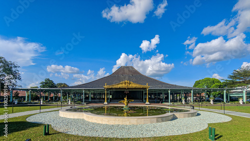 The Majestic Mangkunegaran Palace: A Glimpse of Javanese Royalty