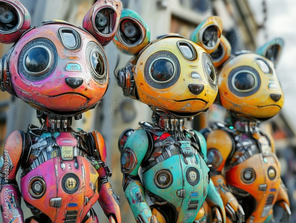 Robotic Companions: A Family of Advanced Robots