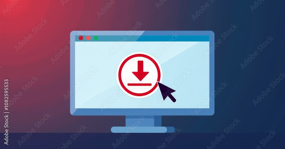 web browsers dangerous download for threat, malware, ransomware virus, trojan using in cyber security awareness web browsers dangerous download for threat, malware, ransomware virus, trojan using in cyber security awareness