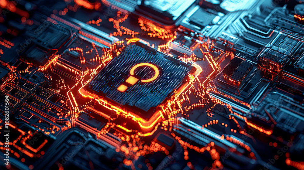 Glowing AI-powered encryption keys safeguarding cloud storage with intricate firewalls Glowing AI-powered encryption keys safeguarding cloud storage with intricate firewalls