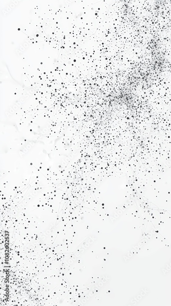 Abstract black specks Abstract black specks