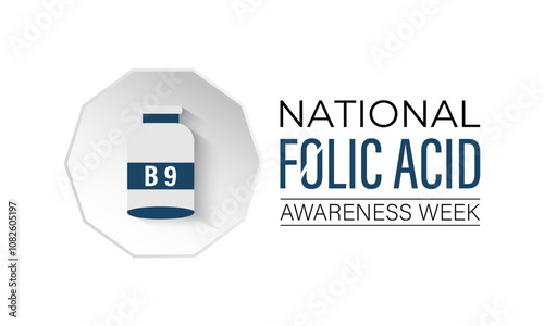 National Folic Acid Awareness Week is an annual event dedicated to educating the public about the importance of folic acid in promoting good health. Folic acid is a B vitamin that helps the body.