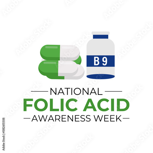 National Folic Acid Awareness Week is an annual event dedicated to educating the public about the importance of folic acid in promoting good health. Folic acid is a B vitamin that helps the body.