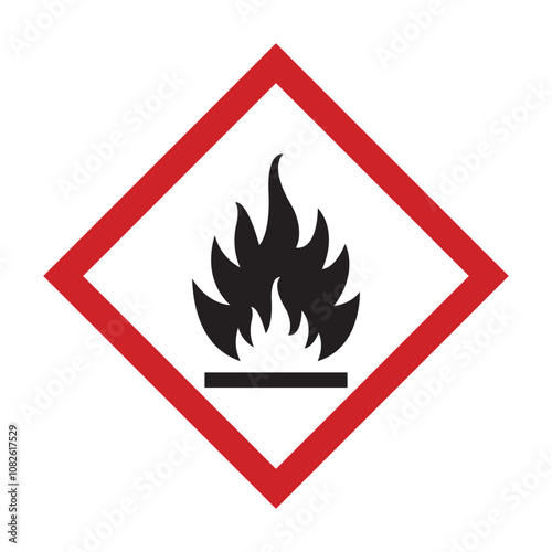  Flammable Icon