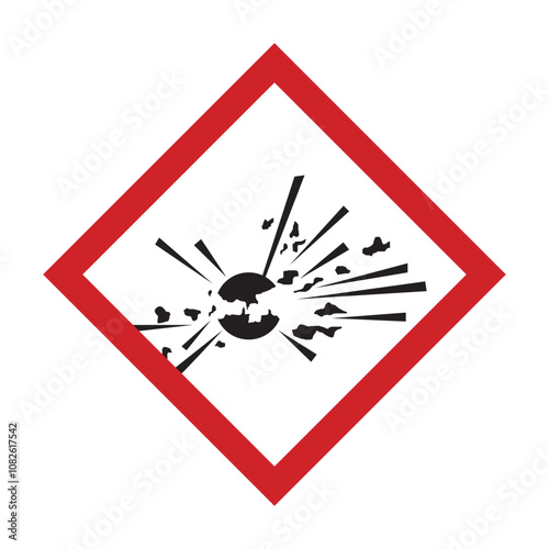 Explosive Icon Symbol