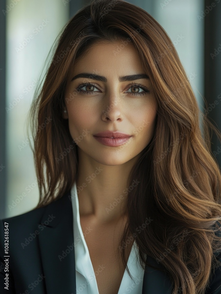Professional Portrait of a Woman in Business Attire Professional Portrait of a Woman in Business Attire