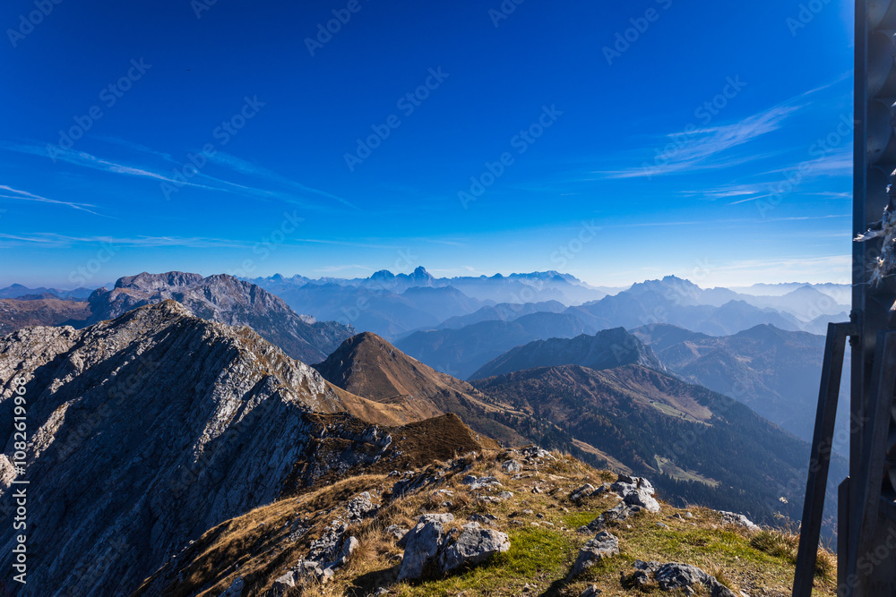 Autumn colors are exploding in the woods of Carnic Alps