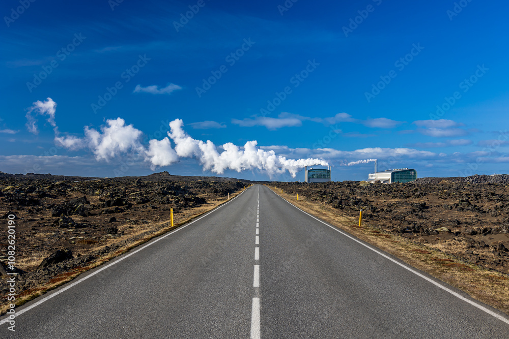 Geothermal industry in iceland