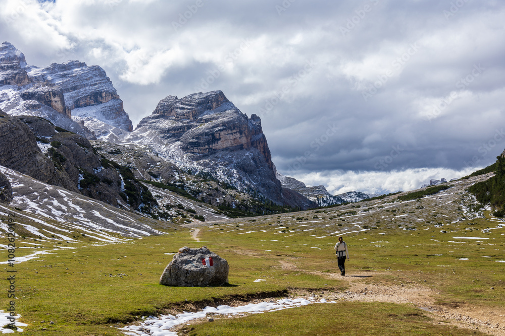 Autumn trekking in Alta Badia