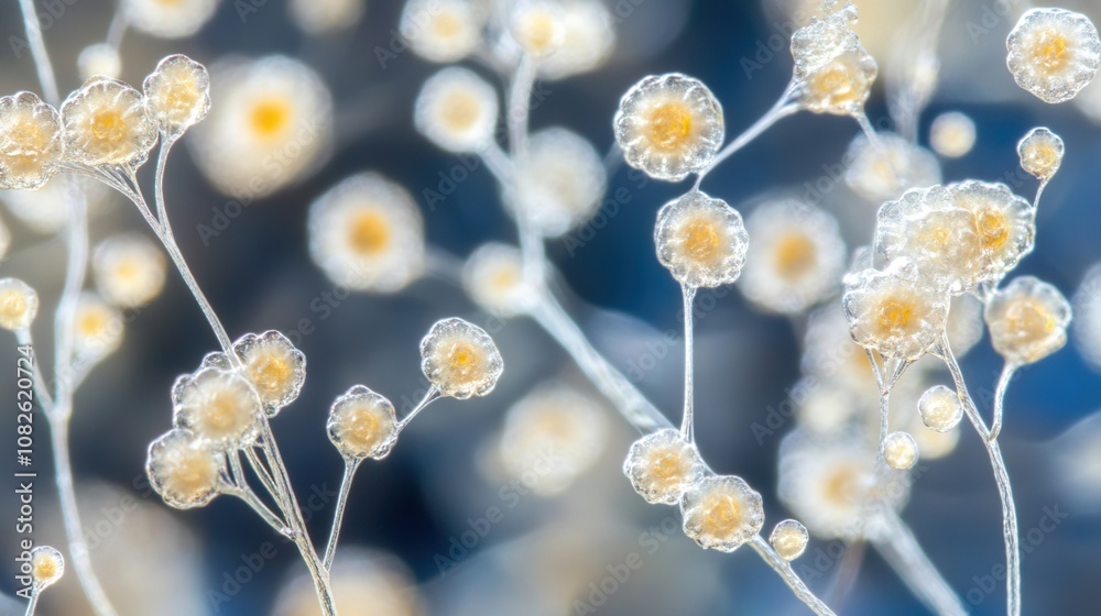 Microscope displaying intricate genetic modification process, symbolizing advanced scientific research and potential for biotechnology breakthroughs. Microscope displaying intricate genetic modification process, symbolizing advanced scientific research and potential for biotechnology breakthroughs.
