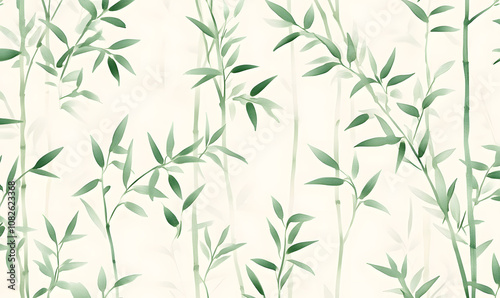 modern 2D doodle cartoon flower concept with open space for text, featuring whimsical floral and leafy elements on crisp white backgrounds.