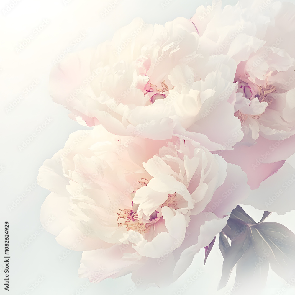 modern 2D doodle cartoon flower concept with open space for text, featuring whimsical floral and leafy elements on crisp white backgrounds. modern 2D doodle cartoon flower concept with open space for text, featuring whimsical floral and leafy elements on crisp white backgrounds.
