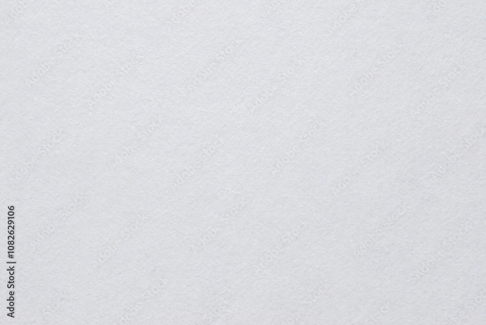 Watercolor paper texture as background, macro image of a white rouge paper pattern