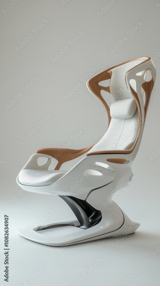 Ergonomic Smart Office Chair with Modern Design Ergonomic Smart Office Chair with Modern Design