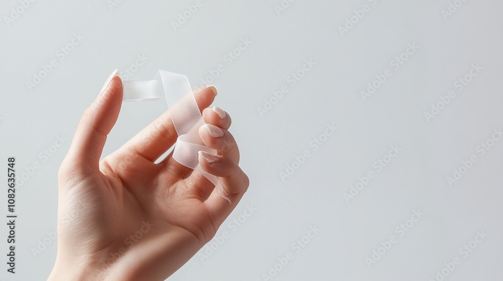 Close-up of dental floss being used to clean teeth, emphasizing personal hygiene and oral health care routine. Close-up of dental floss being used to clean teeth, emphasizing personal hygiene and oral health care routine.