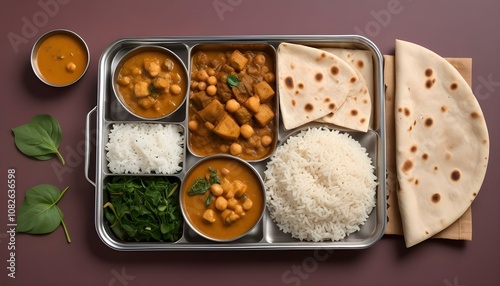 Comida india photo