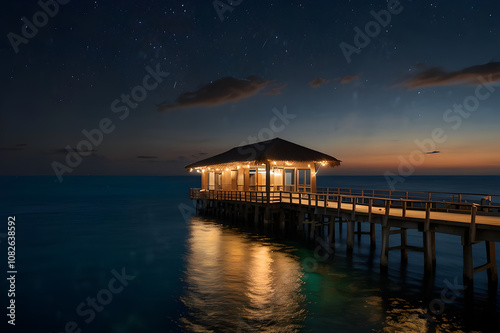 Under the Moonlight: A Night of Serenity and Beauty photo