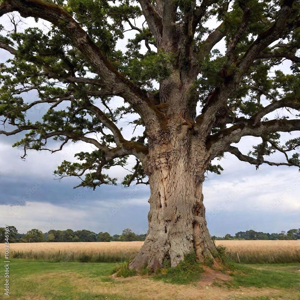 tree in the field, flora tree in the field, flora