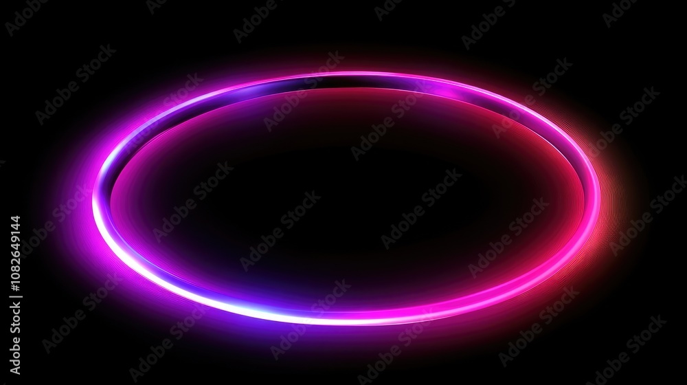 Neon Glowing Circular Light Effect in Purple and Pink on a Dark Background, Perfect for Futuristic Designs, Digital Art Projects, Sci-Fi Themes, and Modern Web Design Neon Glowing Circular Light Effect in Purple and Pink on a Dark Background, Perfect for Futuristic Designs, Digital Art Projects, Sci-Fi Themes, and Modern Web Design