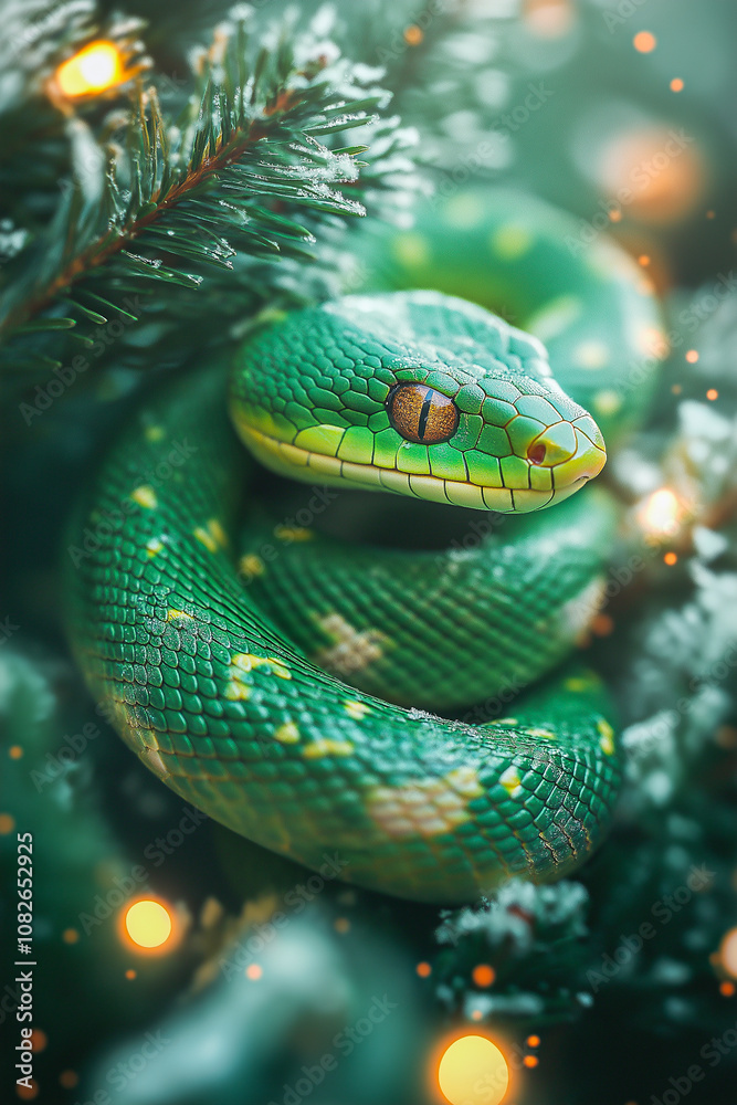 a snake on a New Year's background for postcards, banners, backgrounds. 2025. 2037. a snake on a New Year's background for postcards, banners, backgrounds. 2025. 2037.