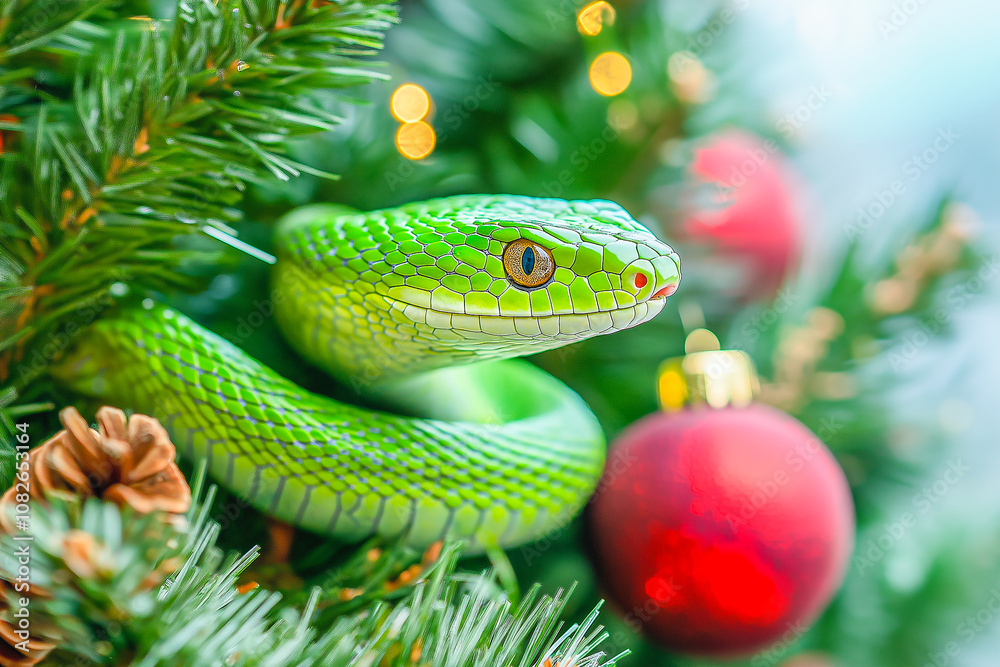 a snake on a New Year's background for postcards, banners, backgrounds. 2025. 2037. a snake on a New Year's background for postcards, banners, backgrounds. 2025. 2037.