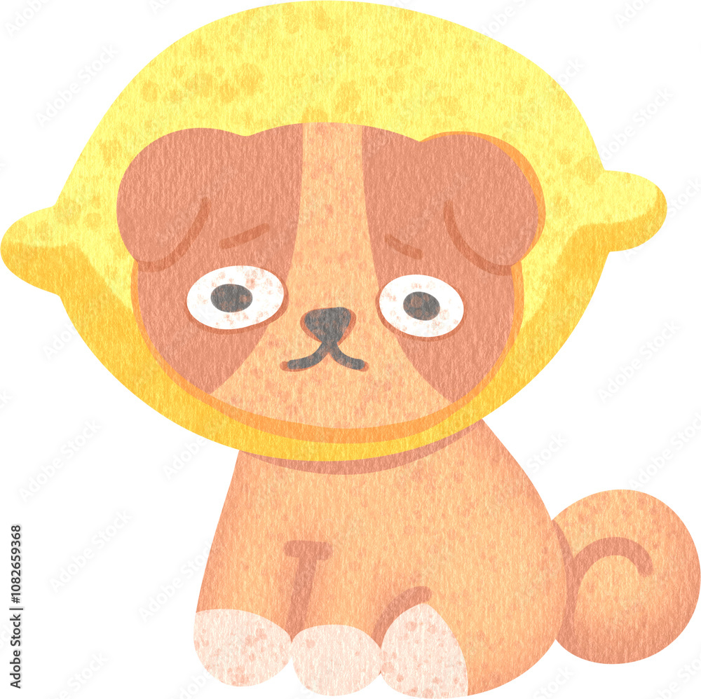 Obraz premium Animal character
