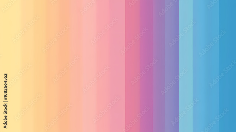 Obraz premium two color gradient