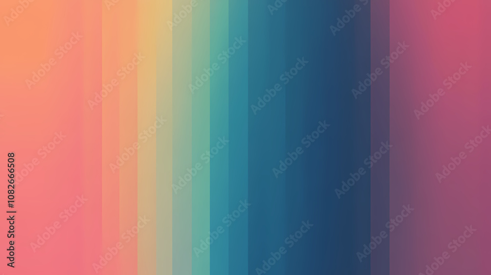 Obraz premium two color gradient