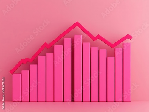 Crisis management, emergency meetings, unstable charts, 3D illustration Free Download Crisis management, emergency meetings, unstable charts, 3D illustration - GFXLoad