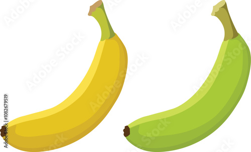 Banana illustrator vector